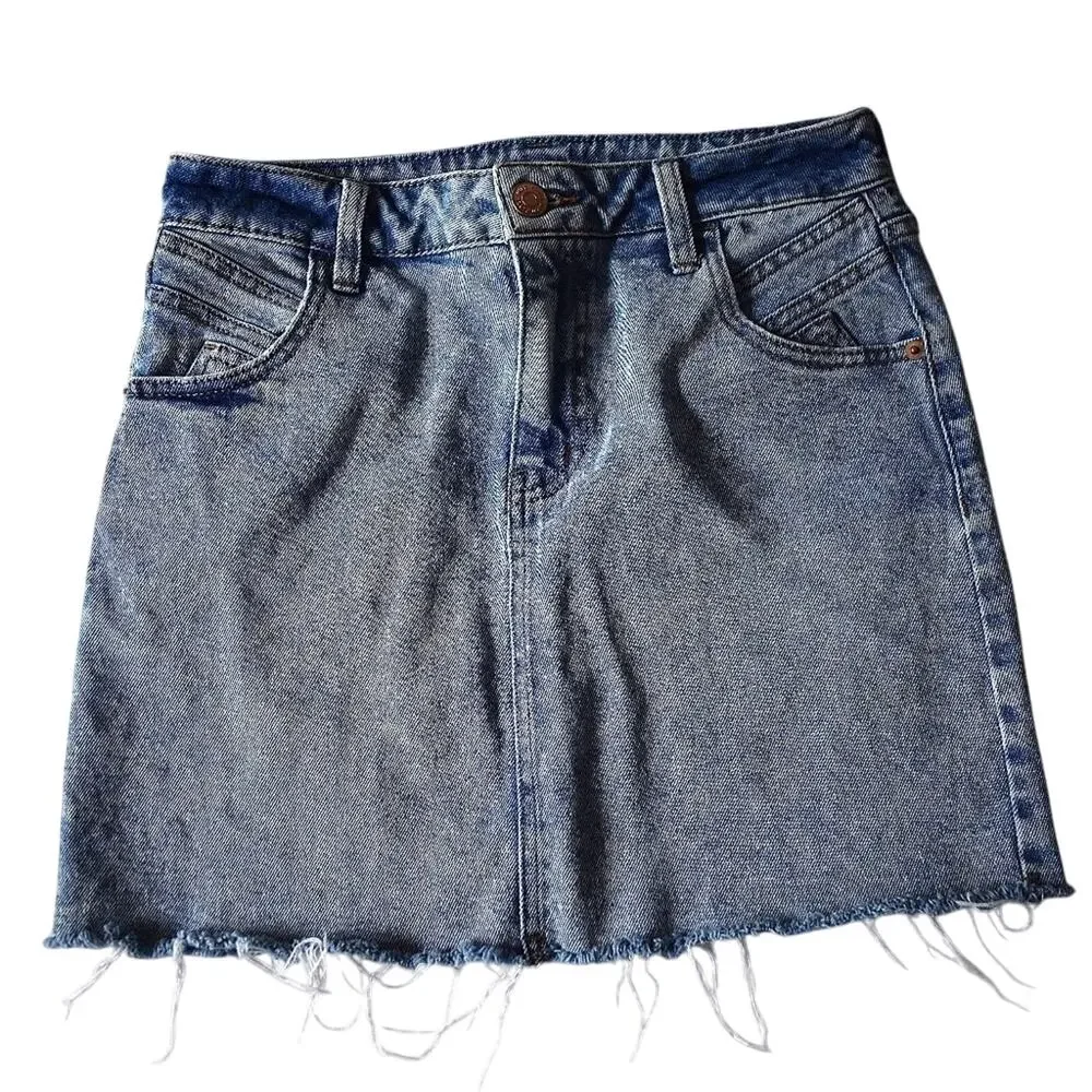 wild fable Jean Skirt- Size 4